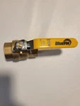 Bluefin 1" Ball Valve Full Port Threaded 600 Wog Lead Free BVT100 New. Fixed Price $16.95.