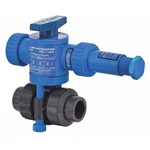Plast-o-matic ABVS075VS-CP Air X Spring Valve, Cpvc, 3/4", Fkm, Socket. Fixed Price $878.99.