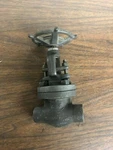 Henry Vogt 1/2" SW-12141 Globe Valve Socket Weld. Fixed Price $18.00.