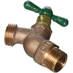 Arrowhead & Plumbing 351LF 3/4" Male Pipe Thread, Red Brass, Straight Hose. Fixed Price $23.55.