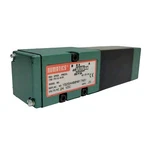 Numatics 152SA400M017N61 Electrically Actuated Solenoid Pneumatic Valve 24V .25A. Fixed Price $125.00.