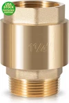 1-1/4" Brass One Way Check Valve Npt For Well Pump Irrigation Water System. Fixed Price $37.99.