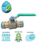 Curtiss-wright Press Ball Valve 1" Lead Free 250 Cwp W/ Waste Outlet NSF61-8 New. Fixed Price $39.97.