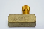 New Deltrol Ef 25 Easy Read Brass Flow Control Valve 3/8" Npt 2000PSI Shpsfree. Fixed Price $42.74.