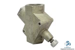 Ross D1968A9007 Flow Control Valve Ser 2/2 0.3 To 10 Bar Inline Poppet. Fixed Price $146.66.