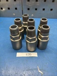 (7) Smc 1/2" Npt Exhaust Silencer/muffler 2506-N004 Fast Shipping. Fixed Price $75.00.
