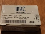 Mac Valves 44B-AAA-GEUB-1KA Solenoid 24VDC Vav To 120 Psi. Fixed Price $45.00.
