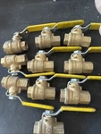 Jomar Threaded Ball Valve 1/4 Lot Of 10. Fixed Price $67.99.
