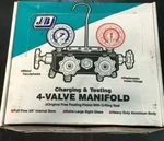 Jb Industries Gauge 4-VALVE Aluminum Charging Testing Manifold 4130-01-032-2912. Fixed Price $199.99.