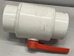 Everflow Economy Pvc Solvent Ball Valve White 260S600. Fixed Price $199.98.