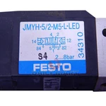 New In Box Festo JMYH-5/2-M5-L-LED 34310 Solenoid Valve. Fixed Price $223.31.