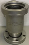 New 9614 Varian Right Angle Manual Vacuum Valve L6591-301 (B391). Fixed Price $180.00.