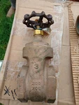3 Brass 200 Wog Npt Gate Valve Matco Norca FIGURE.514 T10. Fixed Price $179.95.