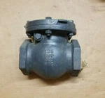 Nibco 3" I.b.b.m. Check Valve Fig. T-918B 125 Swp, 200 Wog. Fixed Price $103.28.