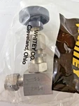 Swagelok Whitey SS-2RS4 Manual Valve 1/8" Tube 316 Stainless Steel New. Fixed Price $49.95.