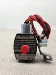 New Box Asco Red Hat 1/4" Pipe Solenoid Valve EF8320G201. Fixed Price $99.00.