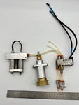 Lot Mac Pneumatic Air Cylinder Rotary Motion Belt Drive 44B-AAA-GDCA-1BA Valves. Fixed Price $219.99.
