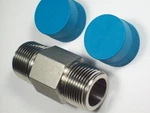 Swagelok Stainless Steel Pipe Hex Long Nipple, 1" Male Npt, SS-16-HLN-3.00. Fixed Price $39.89.