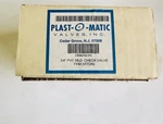 Plast-o-matic 3/4" Pvc Check Valve CKM075V-PV. Fixed Price $99.35.