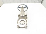 Itt Fabri-valve C37 S316 3" Stainless Knife Gate Lug Style Metal Seat. Fixed Price $199.99.