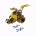 Webstone H-41415 1-1/4 Threaded Isolator Flange W/ Drain & Rotating. Fixed Price $92.17.