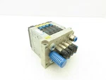 Festo CPV14-GE-ASI-4-Z Pneumatic 4-STATION Solenoid Valve Manifold 161360 24VDC. Fixed Price $74.99.