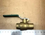 Hammond Valve # 8911, 1/2" Size, 150WSP - 600WOG. Fixed Price $19.95.