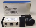 Nitra AVS-5313-24D Solenoid Valve AVS531324D Automation Direct 3/8" Npt Port. Fixed Price $70.00.