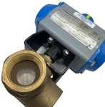 Jamesbury Pneumatic Valve Actuator W/ Cii 400WOG. Fixed Price $91.96.