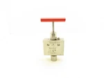 Sno-trik SS-410-FPAR-G-STE Stainless High Pressure Angle-pattern Needle Valve. Fixed Price $112.49.