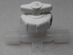 New Open Box Fluoroware Way Manual Diaphragm Valve Pn: 201-46-01. Fixed Price $295.00.