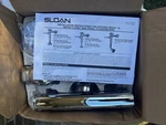 Sloan Regal 111-1.28 Exposed Manual Water Closet Flushometer. Fixed Price $105.00.