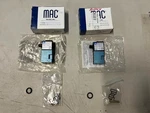 New Mac Valves 45A-L00-DDDJ-1FM Solenoid 45AL00DDDJ1FM Nib Opened. Fixed Price $105.00.