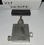 New 20-11LF4 Hip High Pressure Equipment 1/4" Mp Way Straight Valve. Fixed Price $148.99.