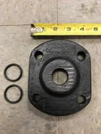 Gate Valve Part O-ring Seal Plate For 6 Us Pipe Double Disc 200W Met. Fixed Price $229.00.