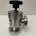 Mdc AV-150M/ Pneumatic 1.5'' Uhv Angle Valve 310029. Fixed Price $185.00.