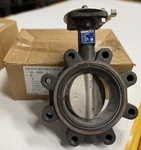Nibco LD-3022-3 Di Lug Style Butterfly Valve 4"- New In Box NLG243H. Fixed Price $259.99.