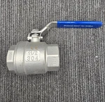 Durachoice VBS42: 1-1/2" Ball Valve Full Port 1,000 Wog Blue Locking Handle Npt. Fixed Price $98.83.