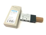 Festo VUVS-L20-M32U-MD-G18-F7 Spring Return Solenoid Valve 575262. Fixed Price $66.49.