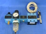 Festo 3/8" Air Maintenance Unit, 1290. Fixed Price $128.50.