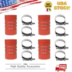 4PCS Silicone Red Hump Hose Charge Air Cooler W/clamps 4" X 6" Inch 7715-0002. Fixed Price $50.02.