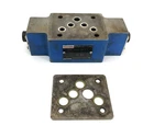 Rexroth R900517812 Hydraulic Flow Control Valve Z2FS 10-5-34/V (missing Gasket). Fixed Price $54.95.