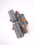 Wabtec Graham-white 863 Series 48-75VDC 200PSI Duplex Solenoid Valve See Des. Fixed Price $249.99.