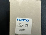 172962 Festo On/off Valve HEE-D-MAXI-24. Fixed Price $139.00.