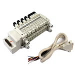 Smc VV5QC11-12-DAM00956 Base Manifold With (8) VQC1201NR-5 (4) VVQ1000-P-1-C6. Fixed Price $139.99.