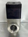 Varian Air Operated Right Angle Valve, NW-25-A/O, Clean, P/n 1243-L6281-302. Fixed Price $125.00.