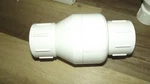 2" Fpt Pvc Inline Check Valve For Backflow Prevention; Pro 101108 T49. Fixed Price $19.04.