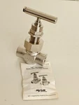 Hy-lok / Ss Union Bonnet Needle Valve GB2SW-12M-G 6000PSI. Fixed Price $90.00.
