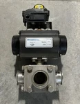 Dixon RP-BA-101-SR Pneumatic Actuator Als 10, 2" 3-WAY Ball Valve *make Offer*. Fixed Price $766.33.