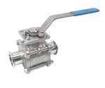 Dixon BV2CV-150CC-A 2-WAY Pc 316SS Encap Sanitary 1-1/2 Ball Valve. Fixed Price $201.95.